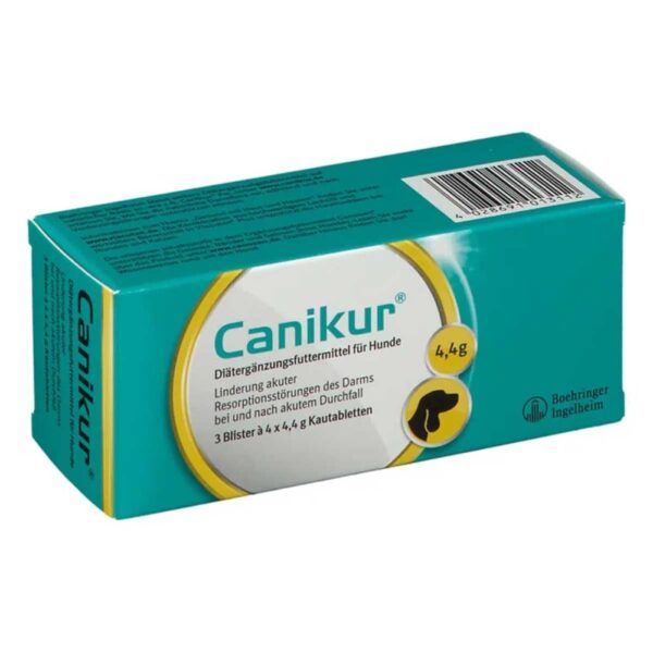 Canikur Kautabletten für Hunde nach akutem Durchfall