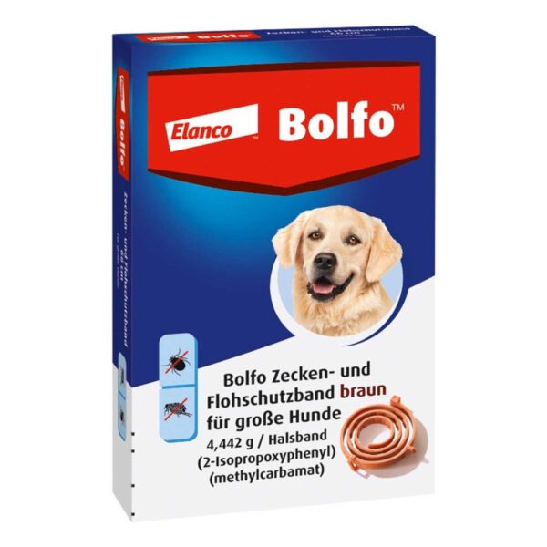 Bolfo Floh- und Zeckenschutzband für große Hunde