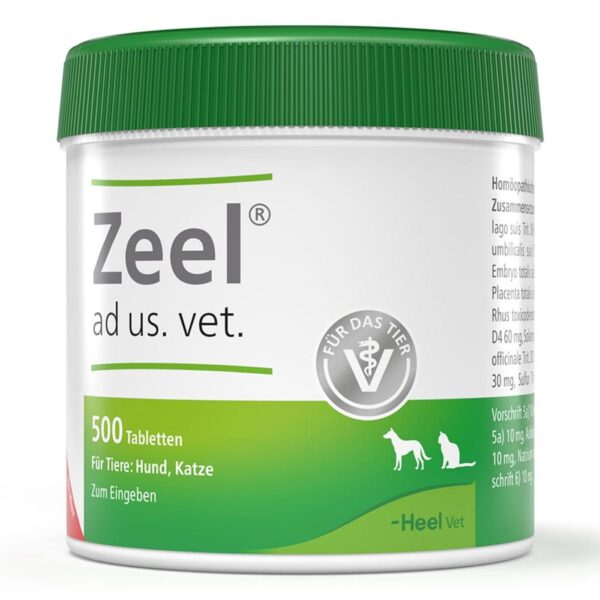 Zeel Tabletten für Hunde /Katzen