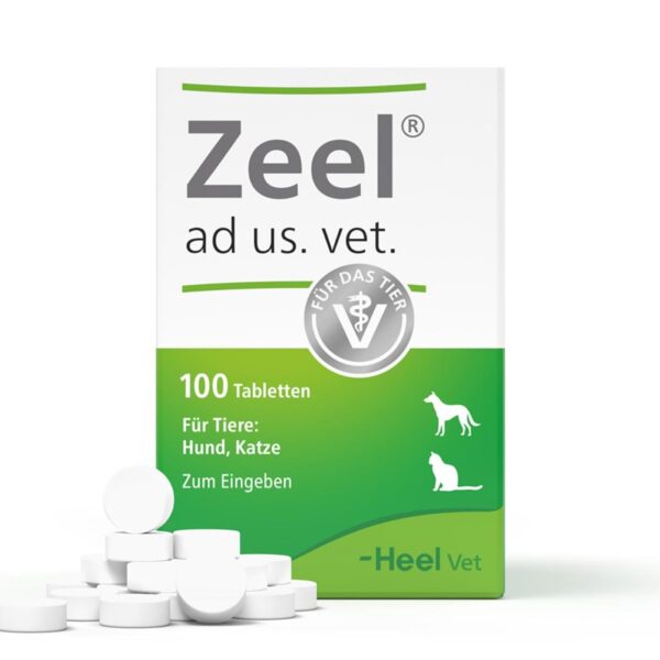 Zeel Tabletten für Hunde /Katzen