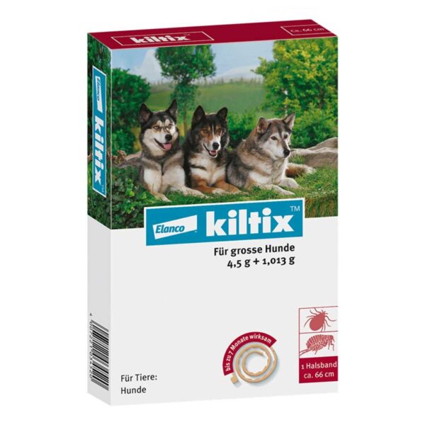 Kiltix für grosse Hunde Halsband