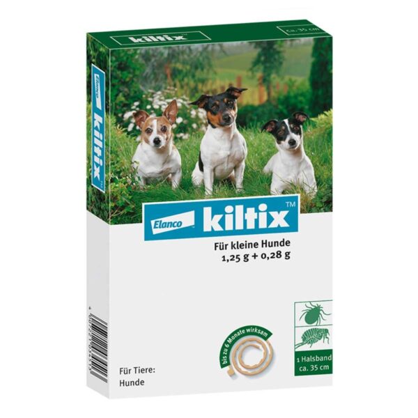 Kiltix für kleine Hunde Halsband