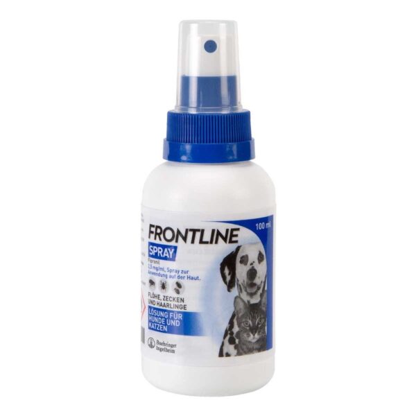 FRONTLINE SPRAY Hund & Katze Sofortschutz gegen Flöhe & Zecken