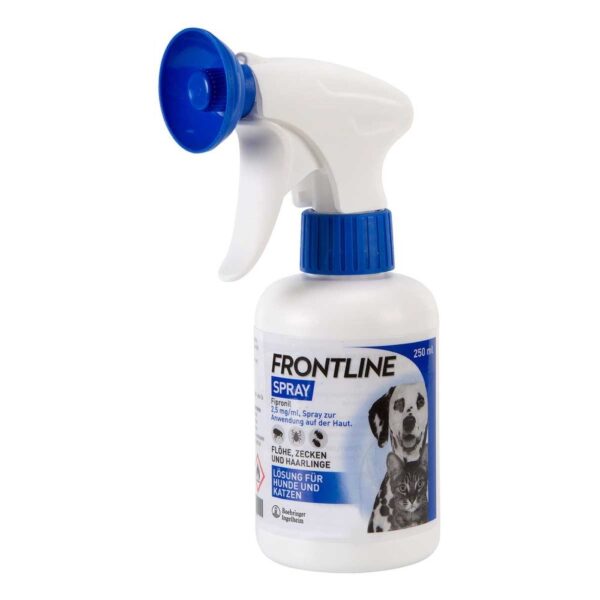 FRONTLINE SPRAY Hund & Katze Sofortschutz gegen Flöhe & Zecken