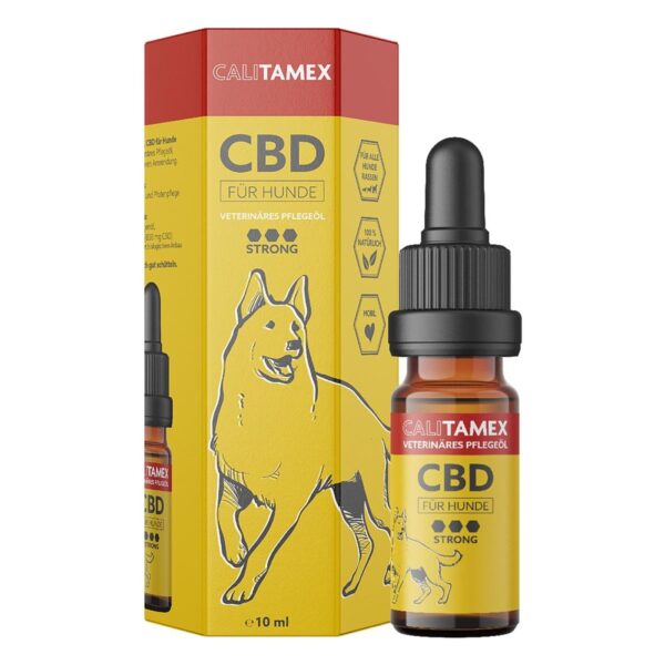 Calitamex CBD Öl für Hunde 8% strong