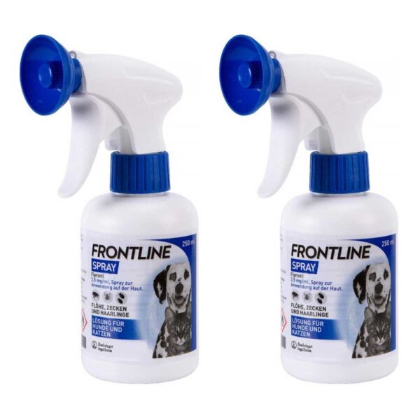 FRONTLINE SPRAY Hund & Katze Sofortschutz gegen Flöhe & Zecken