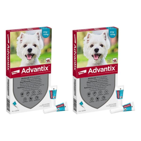 Advantix Spot-on Hund 4-10 kg Lösung