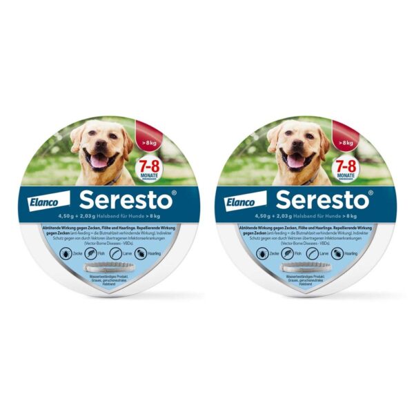 Seresto Halsband für grosse Hunde über 8 kg