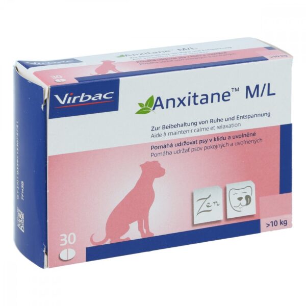 Anxitane M/l Tabletten für Hunde