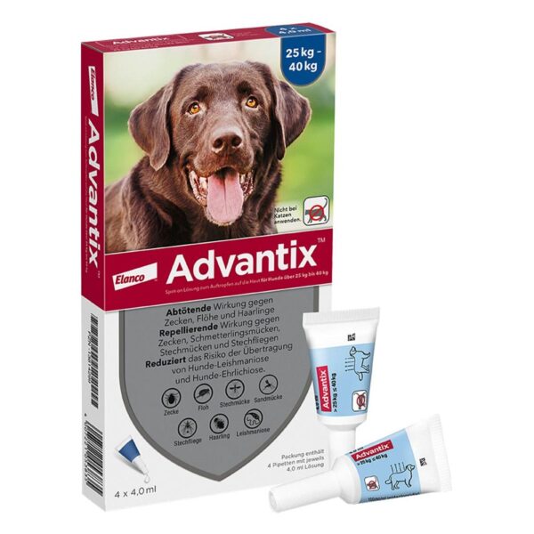 Advantix Spot-on Lösung zur, zum Auftr.a.d.H.f.Hund 25-40 kg