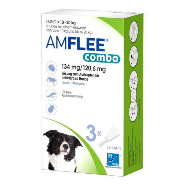 Amflee Combo Hund 10-20kg