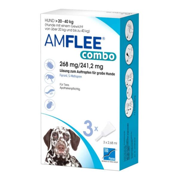 Amflee Combo Hund 20-40kg