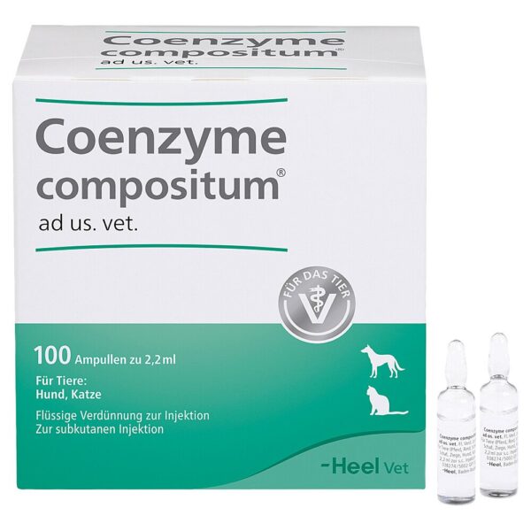 Coenzyme compositum ad usus vet.Ampullen