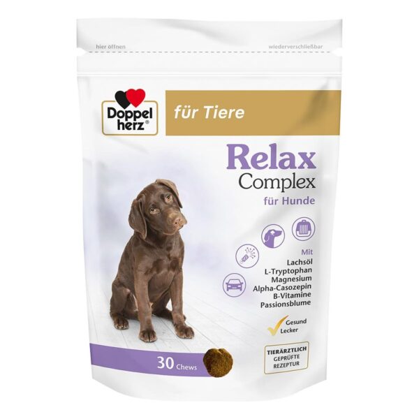 Doppelherz Für Tiere Relax Complex Chews F.hunde