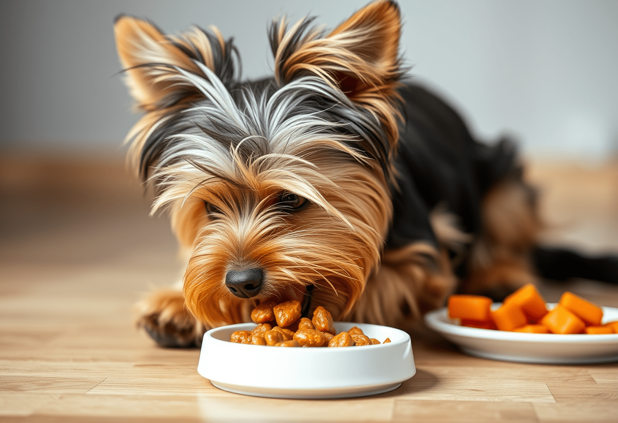 Welches Futter ist am besten für Yorkshire Terrier?