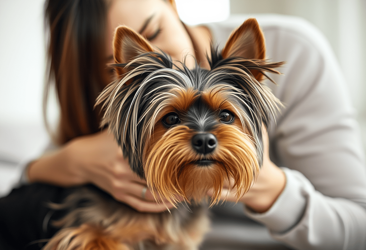 Liebevolle Yorkshire Hilfe für unsere Yorkies