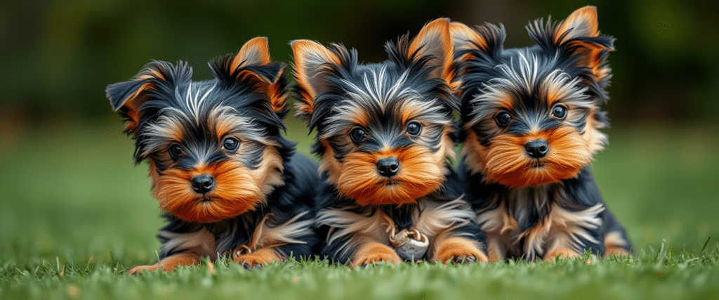 Welpen vom Yorkshire Terrier Züchter