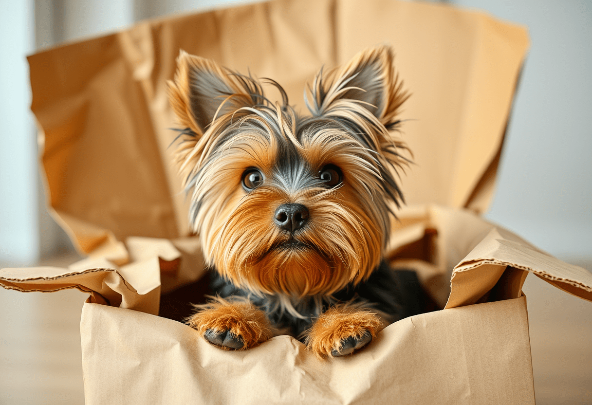 Yorkshire Terrier Welpen zu verschenken