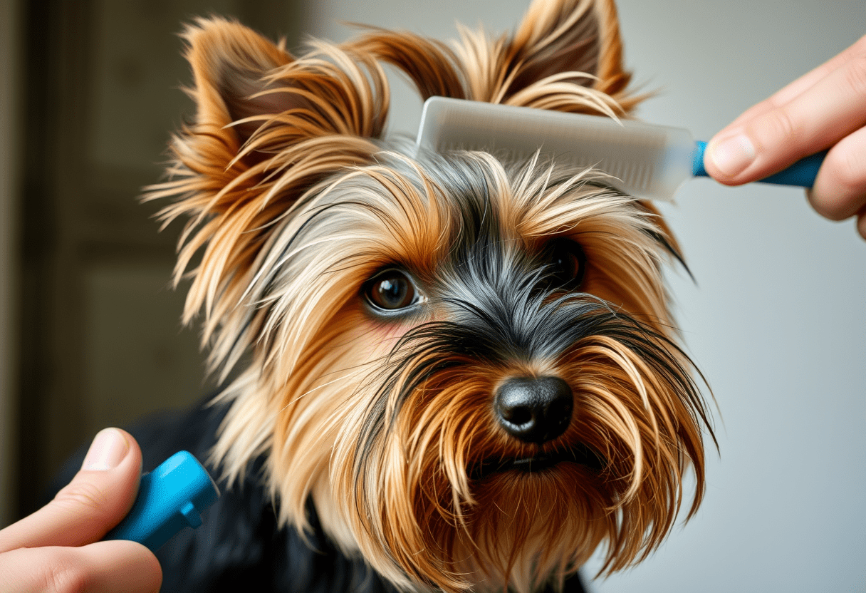 haaren Yorkshire Terrier viel?